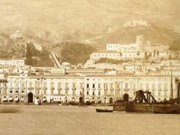 Il Porto di Messina anni '60